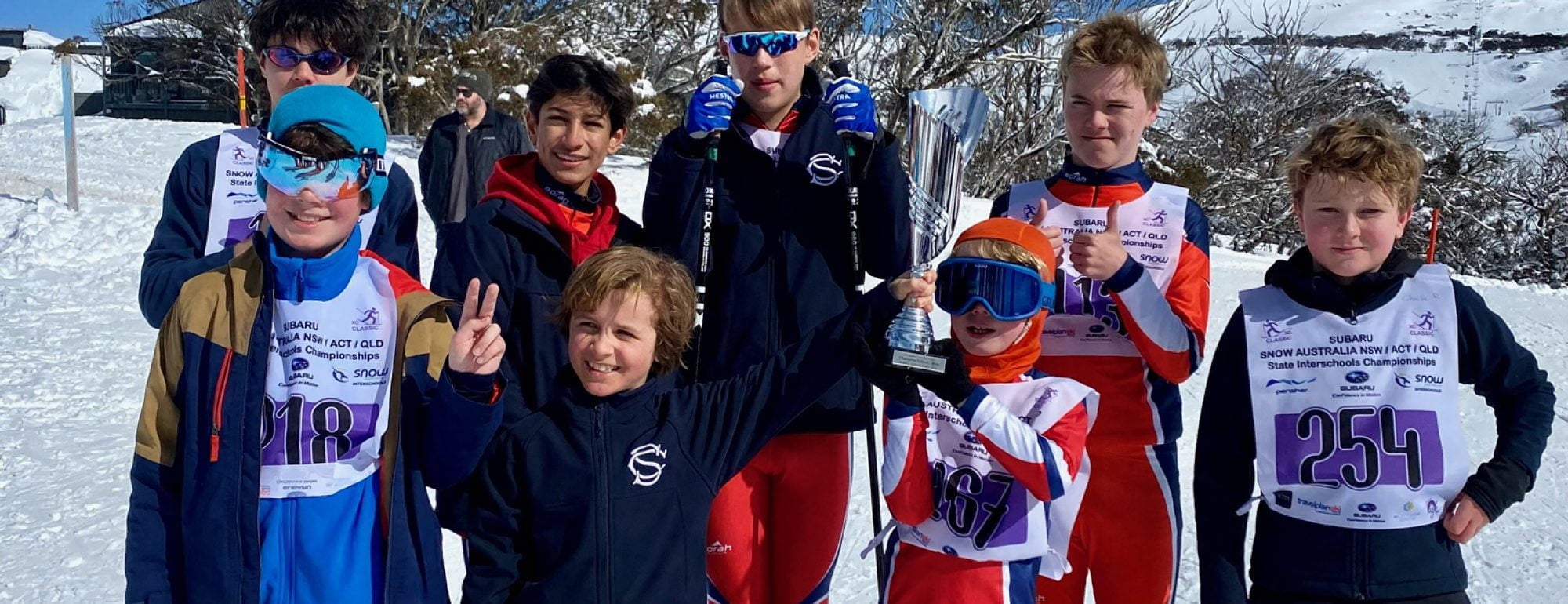 Australian Interschools Championships – Cranbrook Snowsports on FIRE!