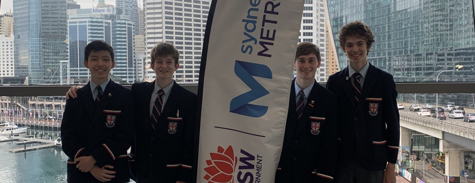 Sydney Metro Competition Finalists
