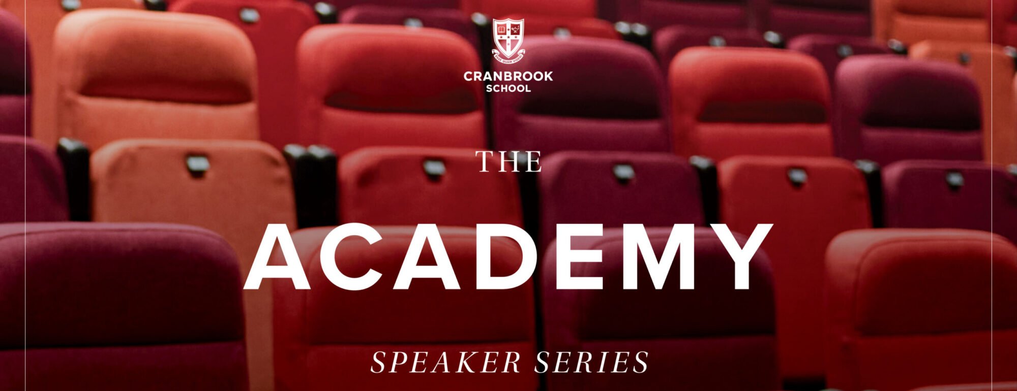 Cranbrook Academy Series: Professor Greg Fealy – 21 November 2023
