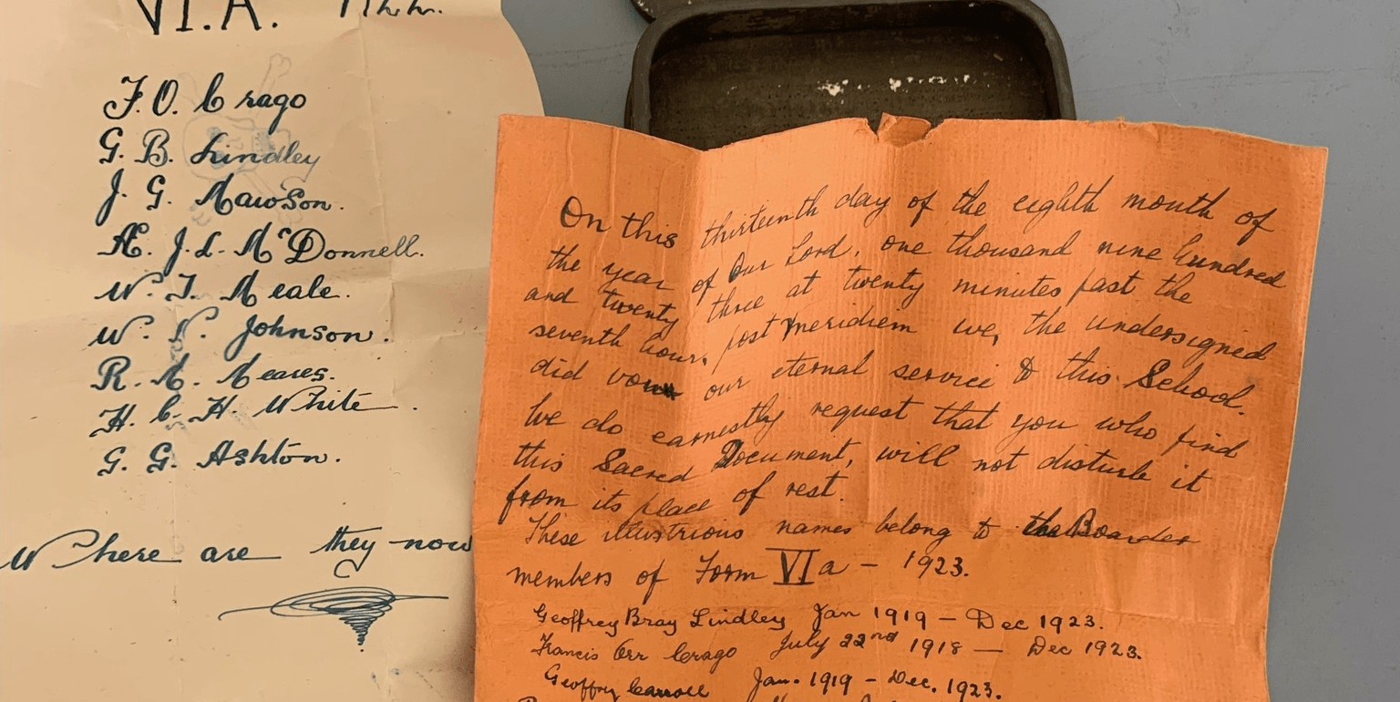 Letters from 1918