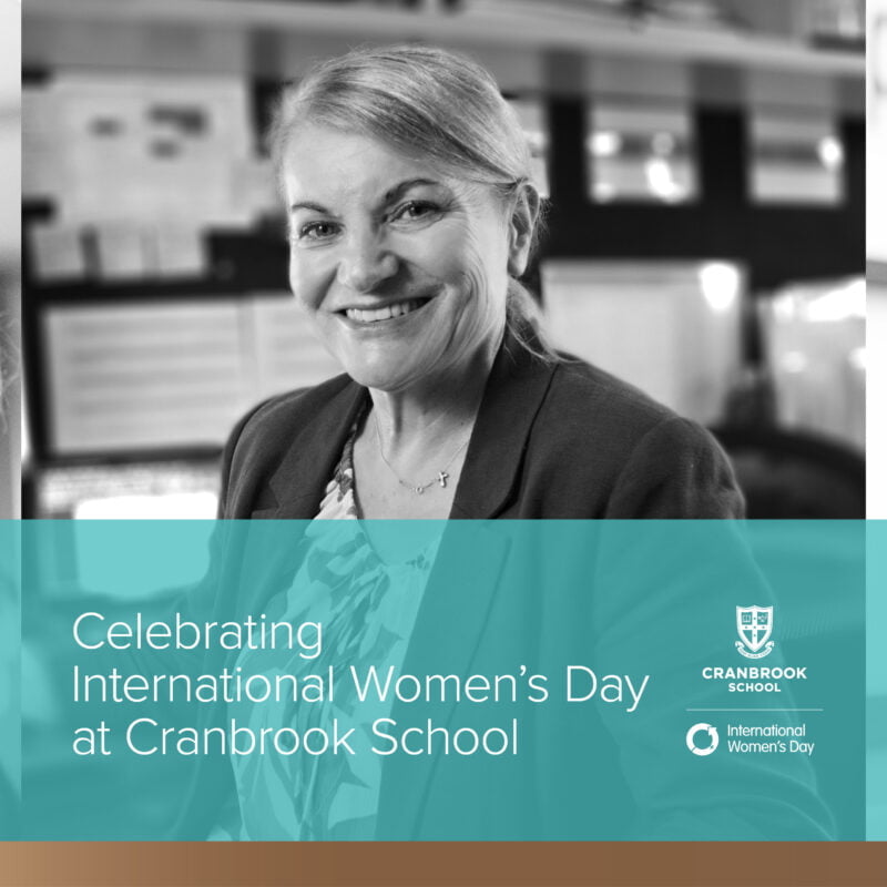 Celebrating International Women’s Day at Cranbrook School: Christina Koika-Cellini