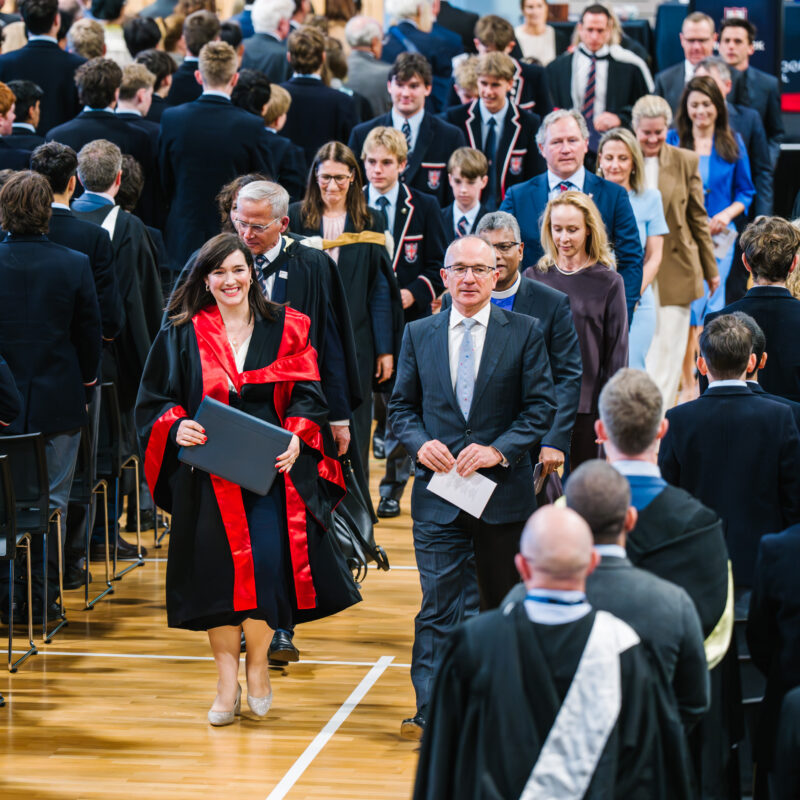 Cranbrook School Celebrates the Induction of the New Head of School